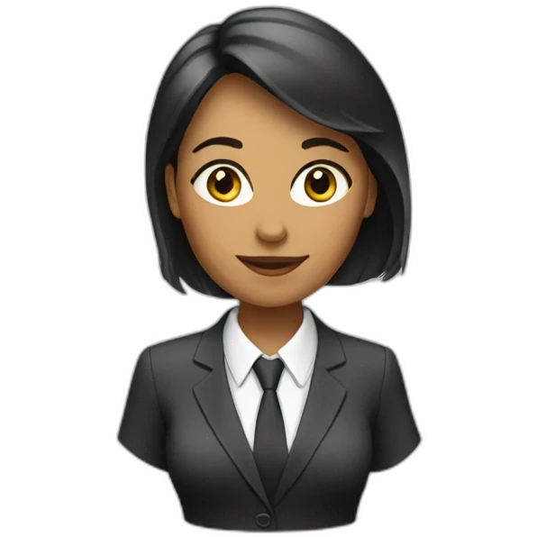 businesswoman emoji