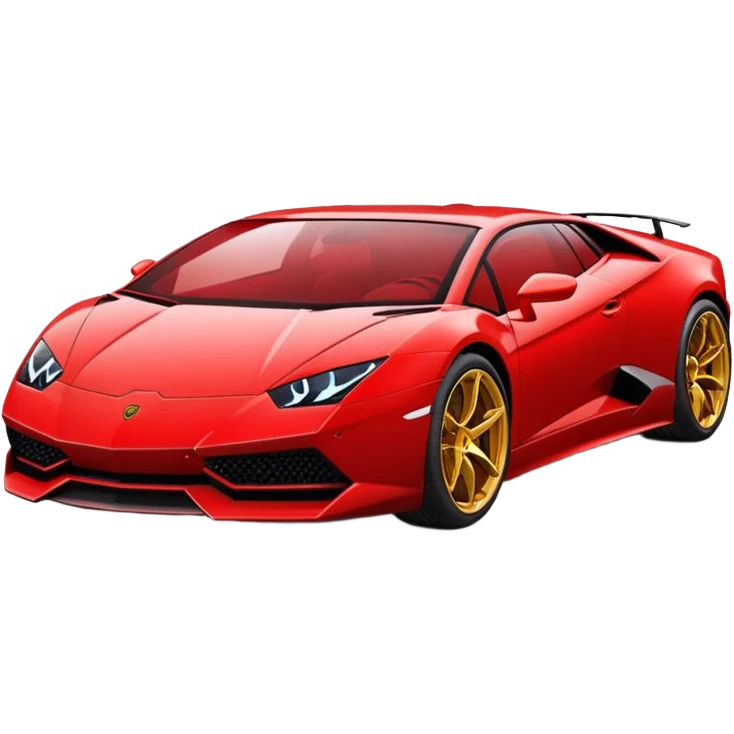 Lamborghini emoji