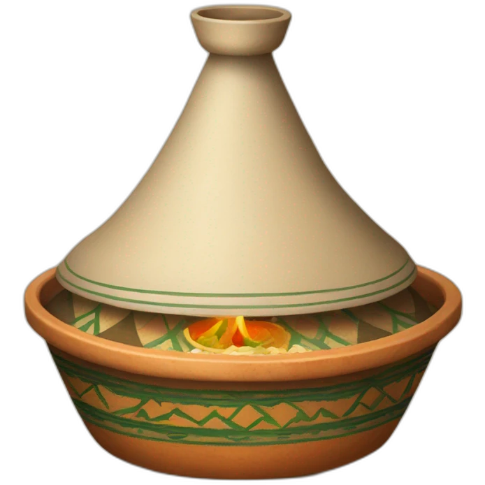 Tajine énervé emoji