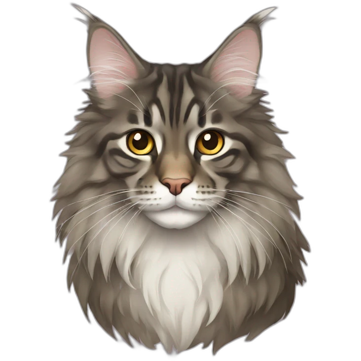 Maine Coon emoji