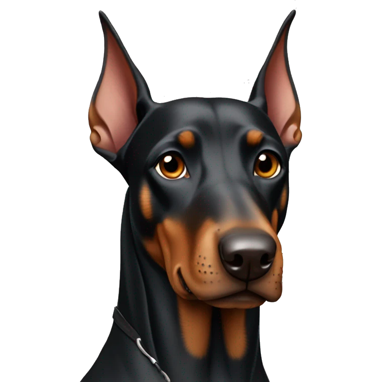 Doberman  emoji