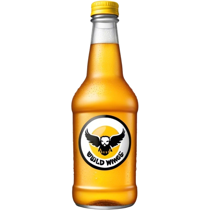 Buffalo Wild Wings bottle emoji