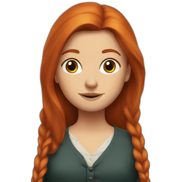 Ginny Weasley emoji
