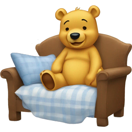 Pooh bear emoji