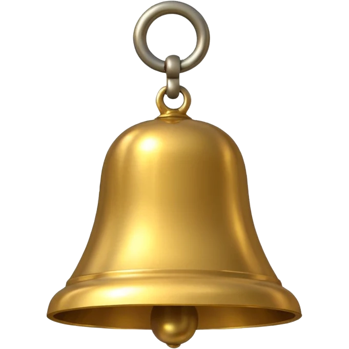 Bell emoji
