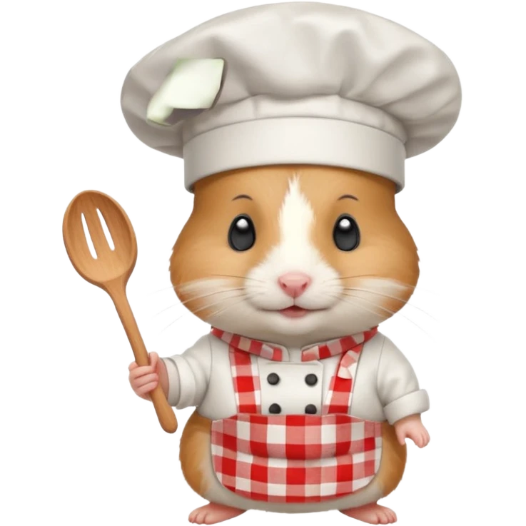 hamster chef emoji