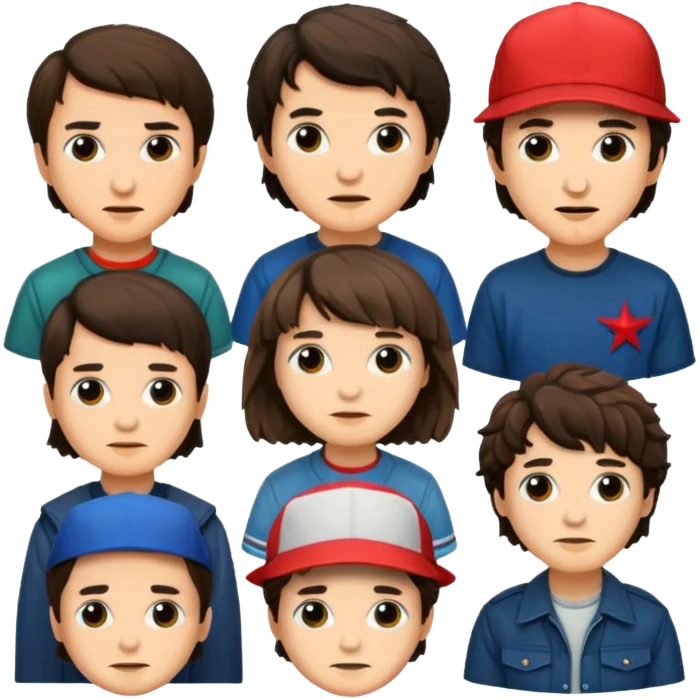 Stranger things emoji  emoji