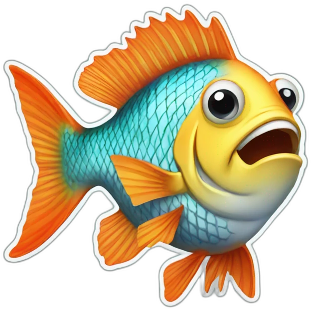 Carpe poissons emoji
