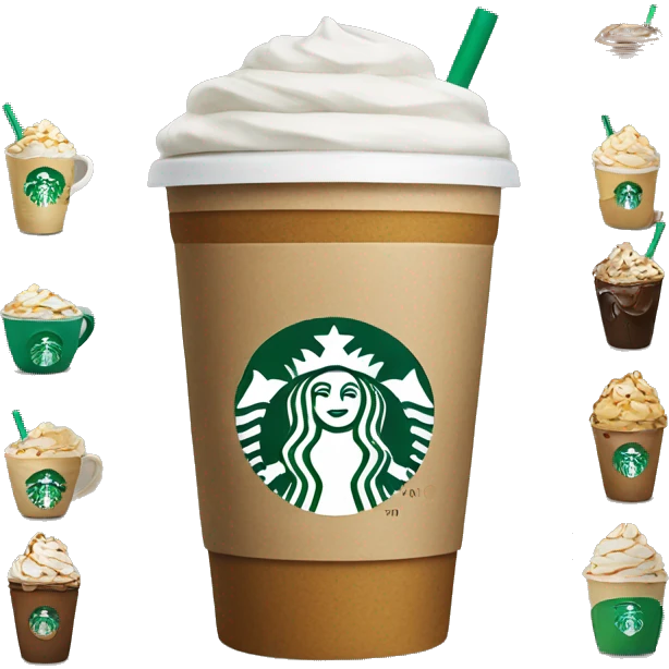 starbucks emoji
