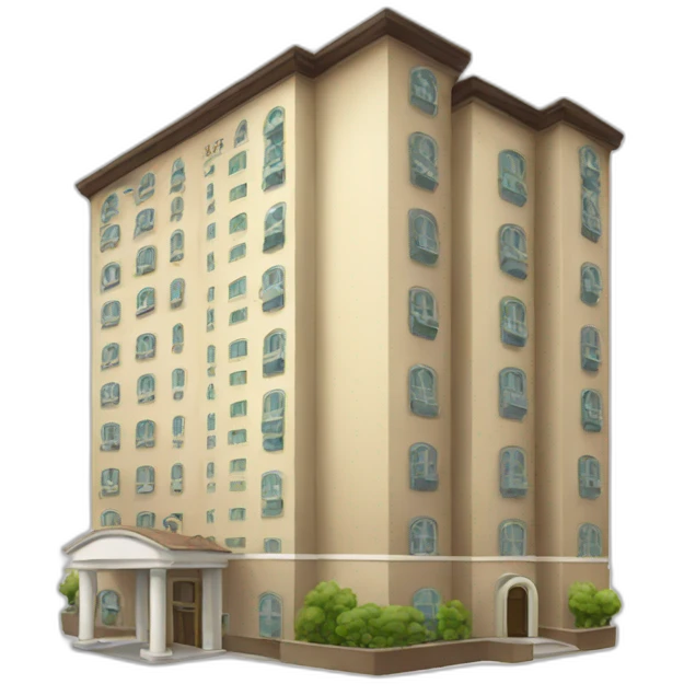 Hotel emoji
