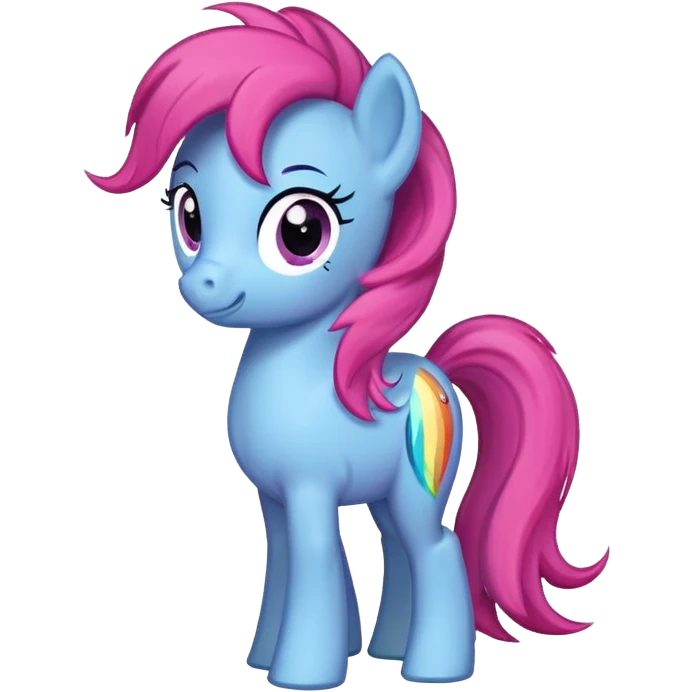 My little pony emoji