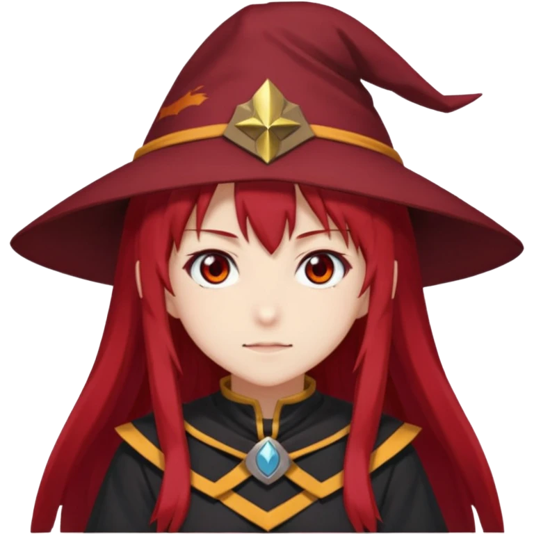 Megumin from konosuba emoji