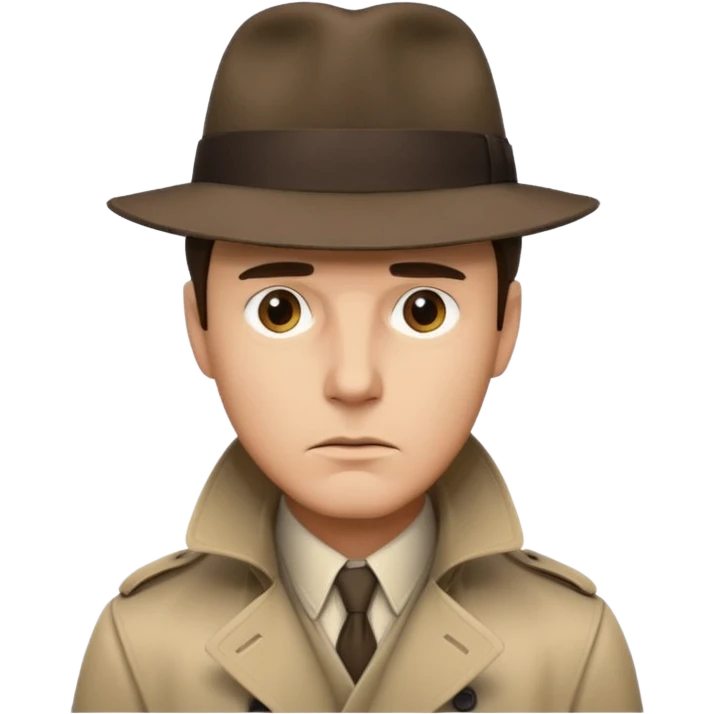 Noir homme emoji