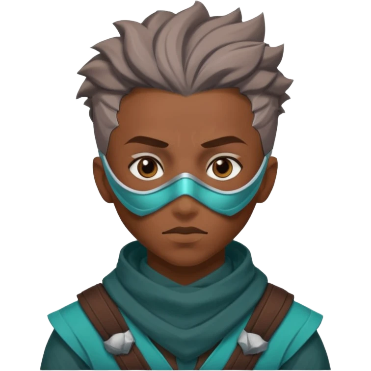Ekko from the Arcane (a Netflix animation) emoji