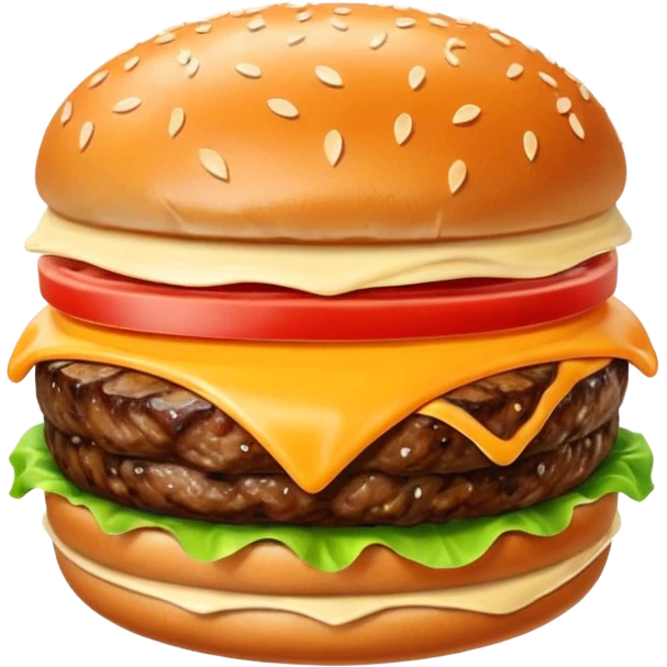 Wagyu Beef Burger emoji
