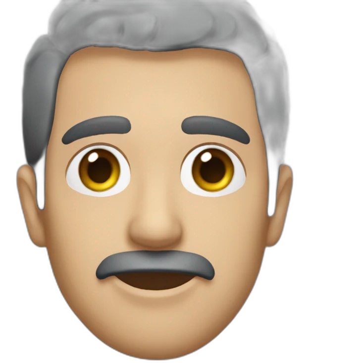 chico moreno ojos azules emoji