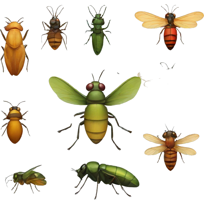 Insects emoji