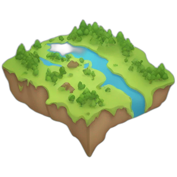 Map world emoji