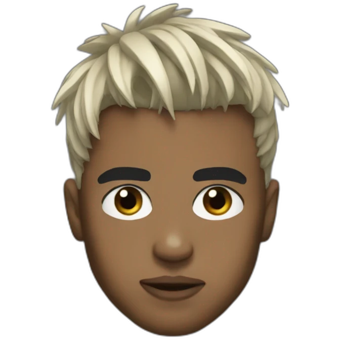 XXXTENTACION emoji