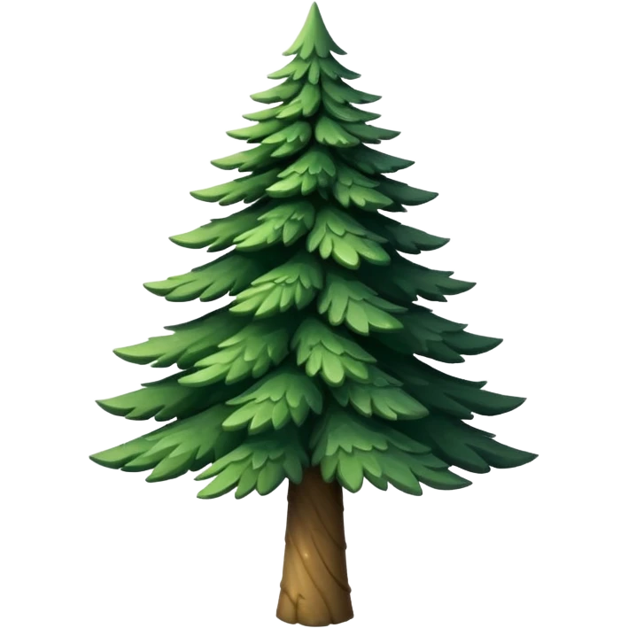 pine tree emoji