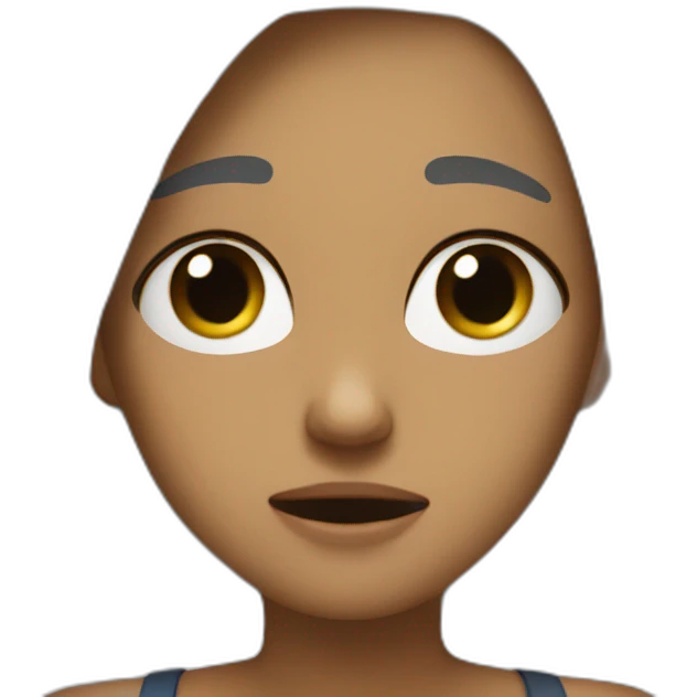woaman crying so much emoji