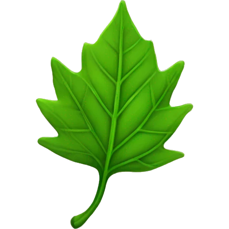 Add this leaf to a Bible emoji