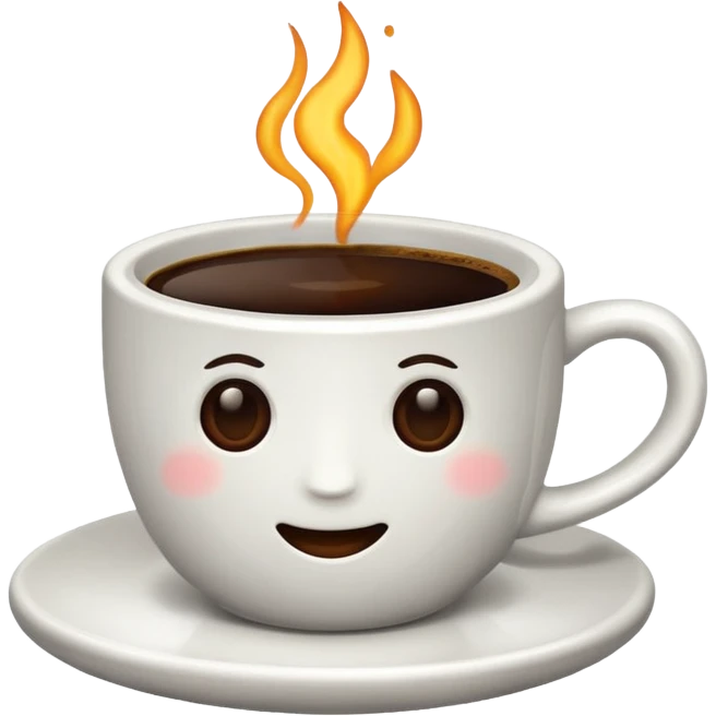 cup of coffee emoji
