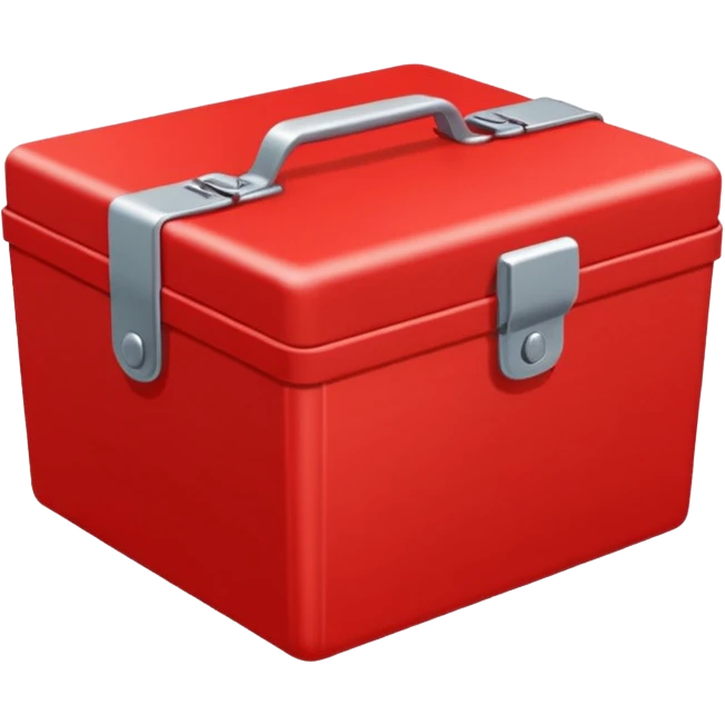 Insulated Delivery Box red emoji