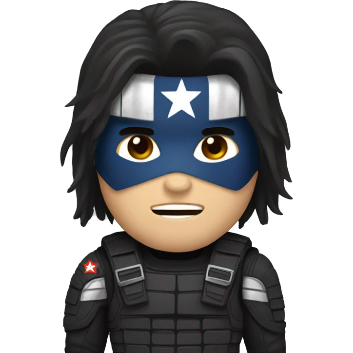 winter soldier emoji