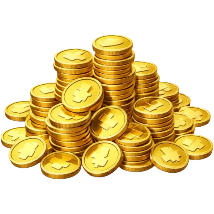 Dragon Hoard pile of gold without the dragon like in the movies so many gold were dragon sleep but dragon just went out  cold coins  emoji