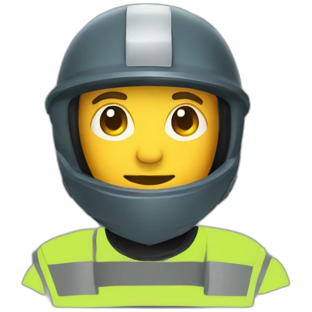 CASCO SEGURIDAD emoji