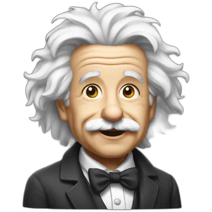 einstein emoji