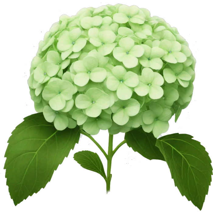 Hydrangea  emoji