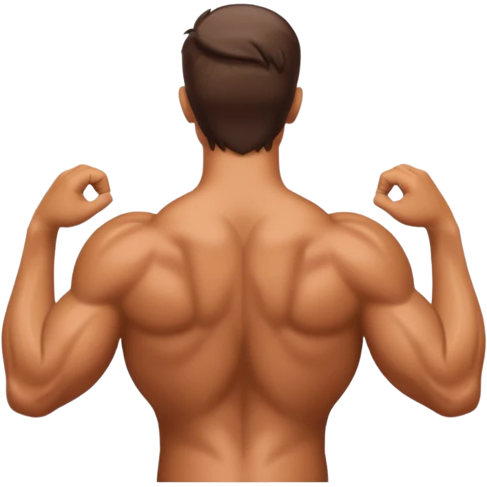 back muscle emoji