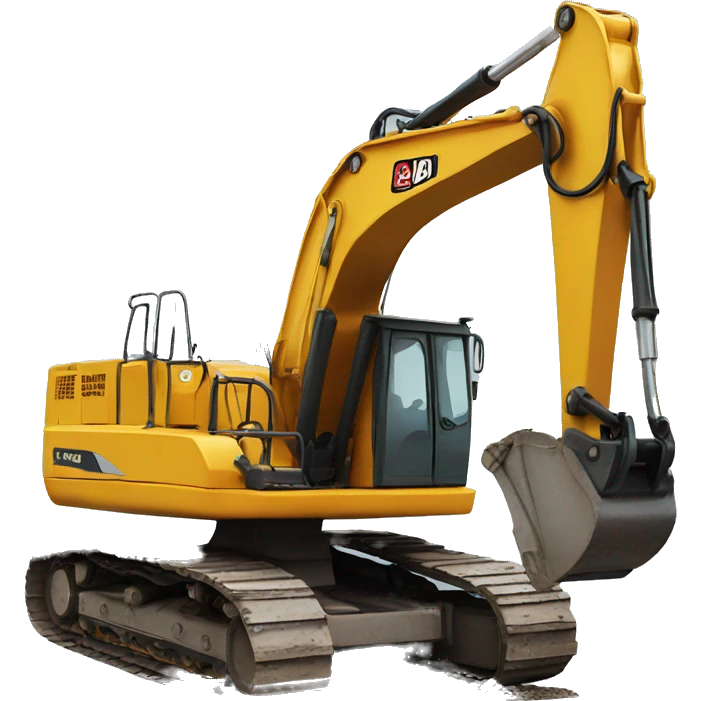excavator emoji