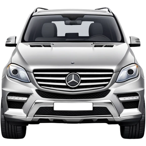 Mercedes ml350 2015 emoji