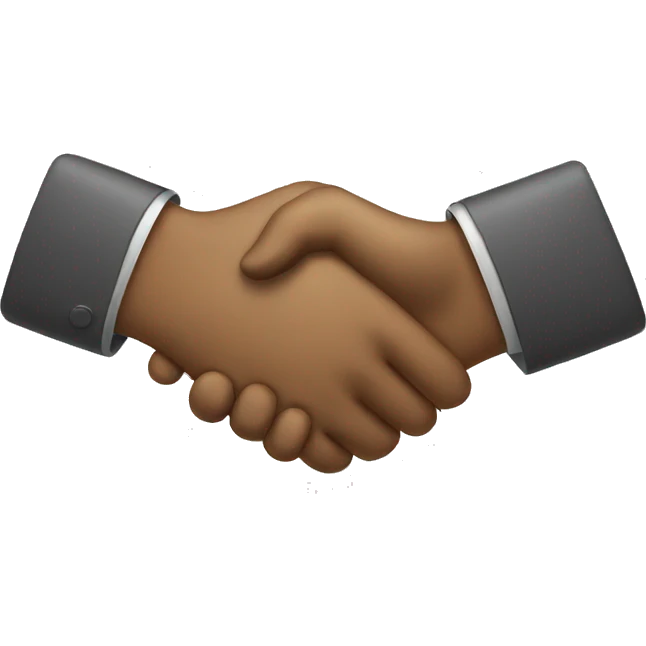 Handshake emoji