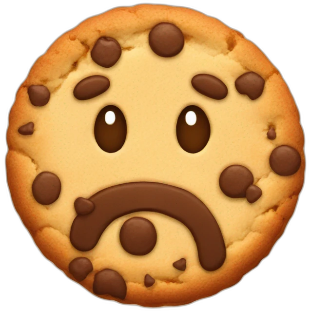 cookie qui pleure emoji