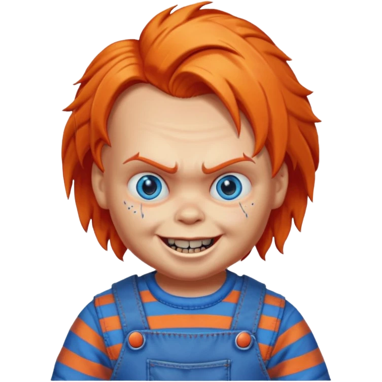 Make it be based off the killer chucky emoji