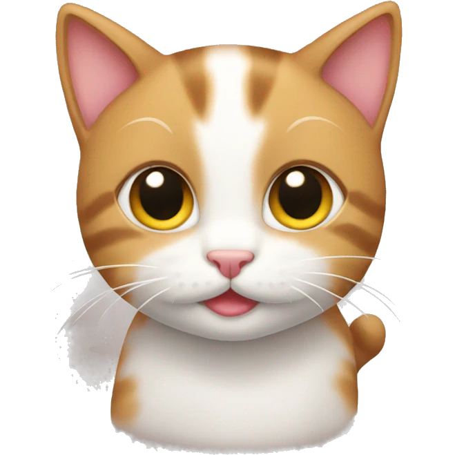 cute kitty emoji