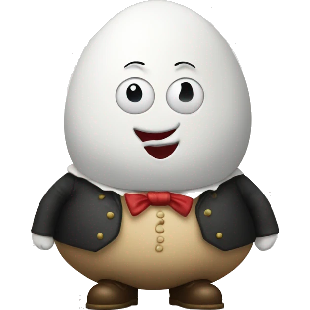 Humpty Dumpty emoji