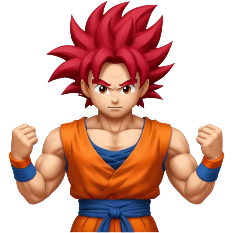 Goku super Saiyan 4 emoji