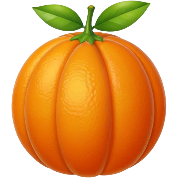 Mandarin emoji