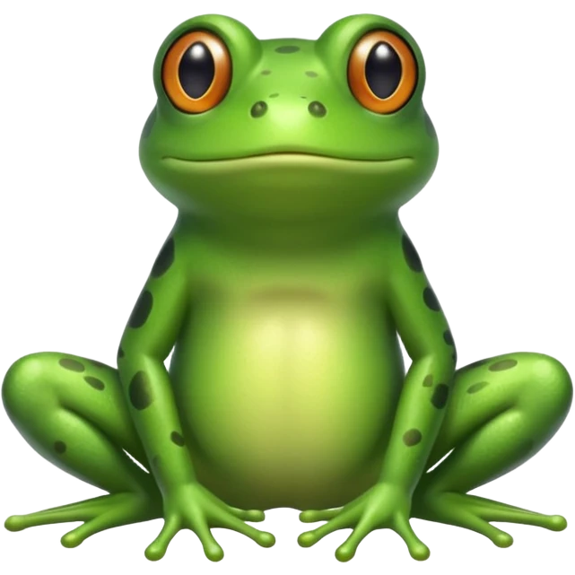 Frog emoji