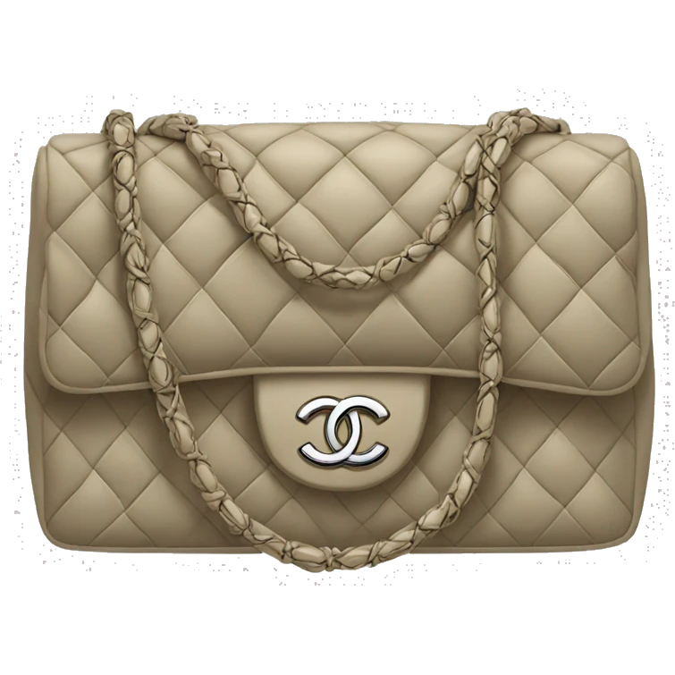 Chanel bag emoji