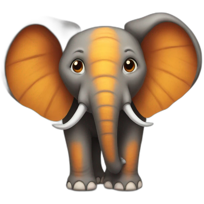 pumkin elephant emoji