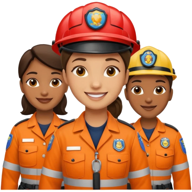 wildlife rescue workers, no animal in the image emoji