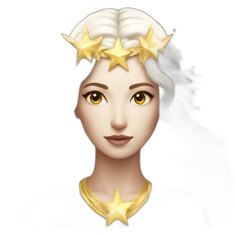 White Star goddess emoji