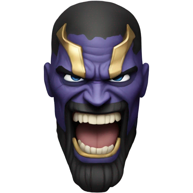  venom thanos emoji