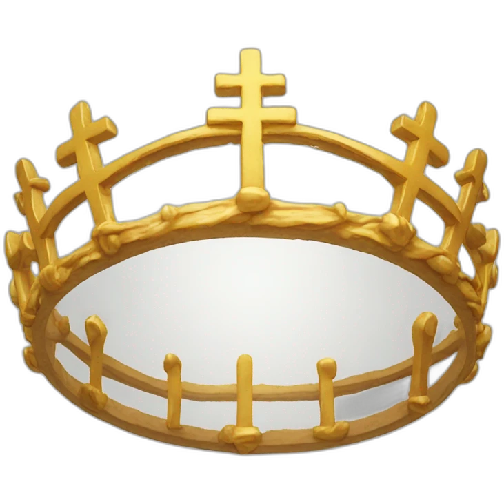 Couronne Jésus emoji